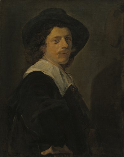 Portret van een Kunstenaar, 1644 door Frans Hals
