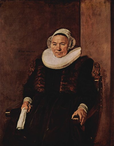 Portret van een onbekende vrouw.[1]
Alternatieve titel(s):  

Mevrouw Bodolphe.[2] door Frans Hals