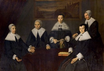 Regentessen van het Old Men
