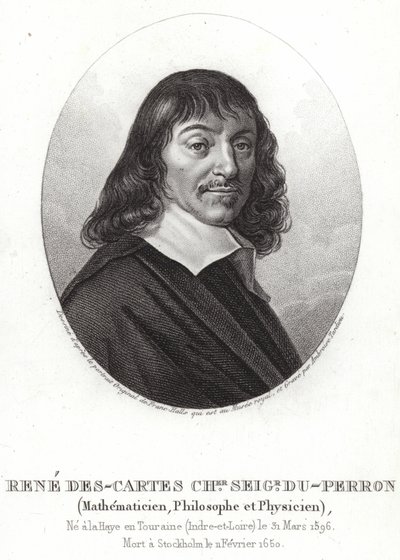 René Descartes door Frans Hals