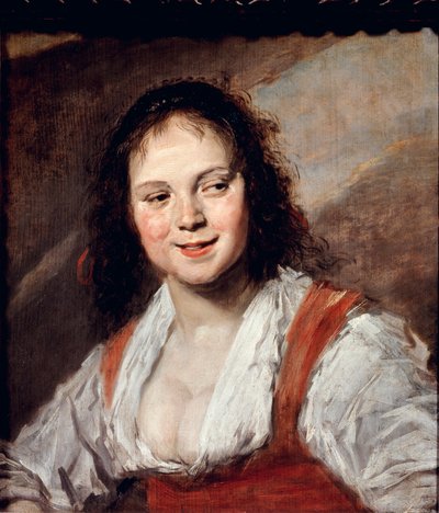 De Boheemse, circa 1626 door Frans Hals
