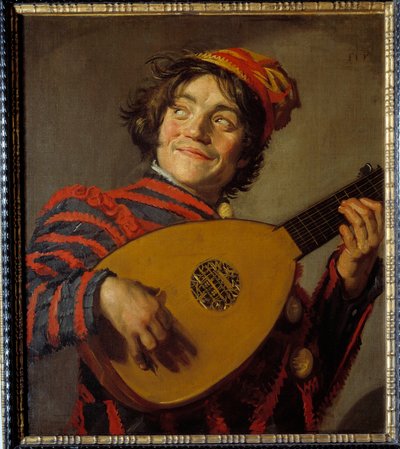 De luitnar door Frans Hals