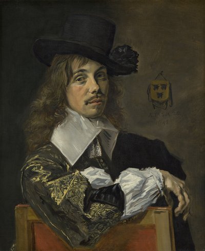 Willem Coymans door Frans Hals