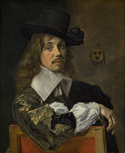 Willem Coymans, 1645 door Frans Hals