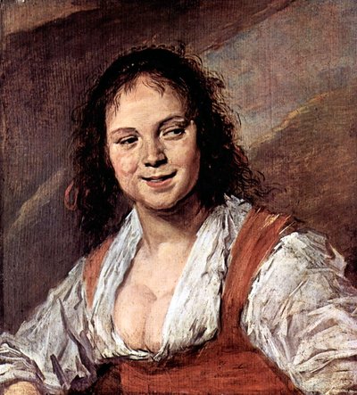 Jonge vrouw door Frans Hals