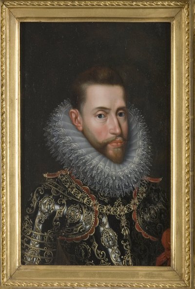 Portret van Albert VII, aartshertog van Oostenrijk door Frans II Pourbus