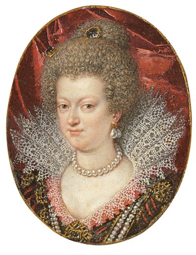 Maria de Medici door Frans II Pourbus