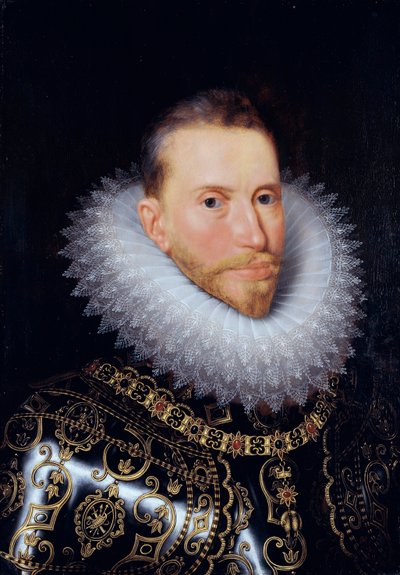 Portret van Albert VII, aartshertog van Oostenrijk door Frans II Pourbus