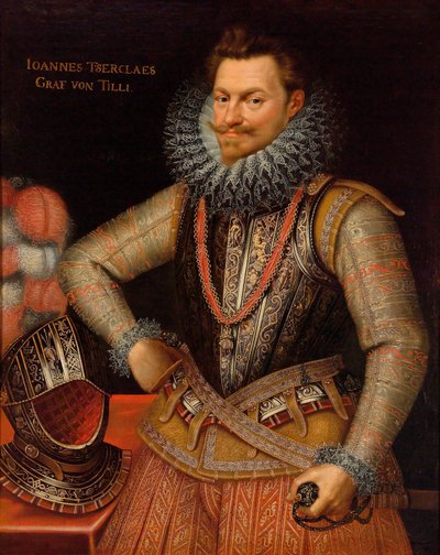 Portret van Philippe Guillaume door Frans II Pourbus