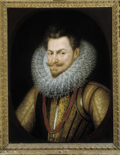 Portret van aartshertog Albert van Oostenrijk, gouverneur van de Nederlanden door Frans II Pourbus