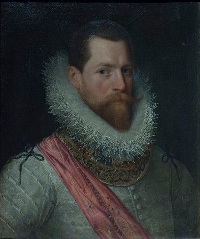 Portret van Luigi Carafa, c.1599-1602 door Frans II Pourbus
