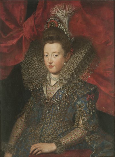 Portret van Margarita Gonzaga, ca. 1603 door Frans II Pourbus