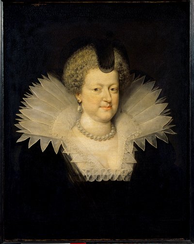 Portret van Maria de