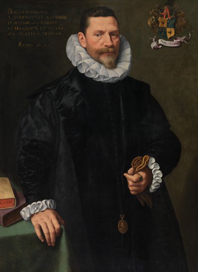 Portret van Petrus Richardus door Frans II Pourbus