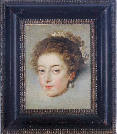 Portret van Koningin Henriette-Marie van Frankrijk door Frans II Pourbus