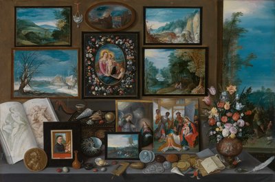 Een Collectie door Frans II the Younger Francken