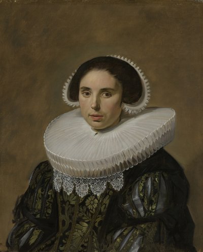 Portret van een Vrouw, 1635 door Frans I Hals