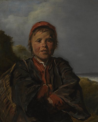 De Vissersjongen, 1630-1633 door Frans I Hals