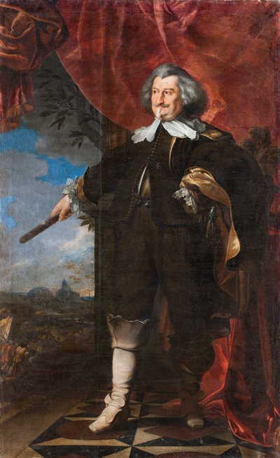 Rudolf von Colloredo, c.1645 door Frans Luyckx or Leux