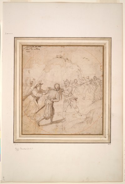 Het is allemaal hooi door Frans Pourbus the Elder