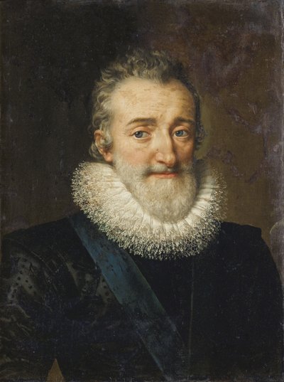Koning Hendrik IV van Frankrijk, 1610 door Frans Pourbus the Younger