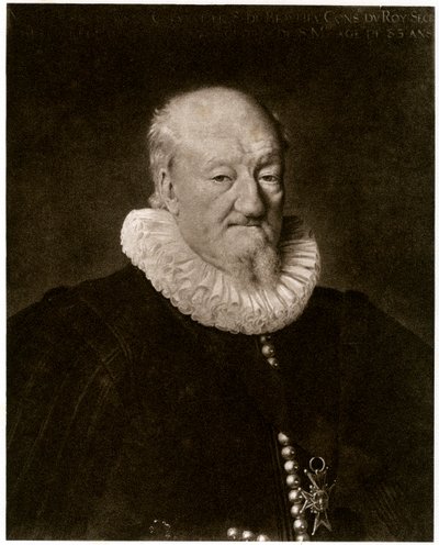 Portret van Martin Ruzé de Beaulieu, 1927 door Frans Pourbus the Younger