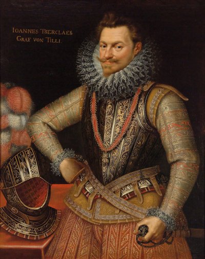 Portret van Filips Willem, Prins van Oranje 1554-1618 door Frans Pourbus the Younger
