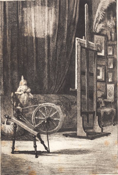 Het Atelier door Frans Schwartz
