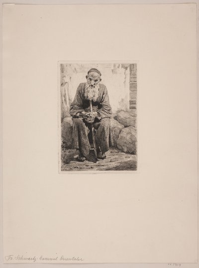 Oude Oriëntaal door Frans Schwartz