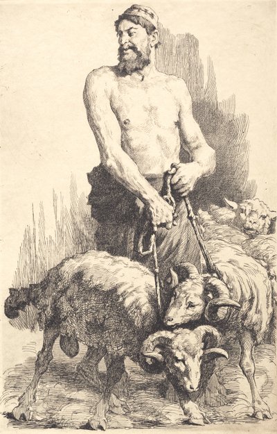 De Herder met de Rammen door Frans Schwartz