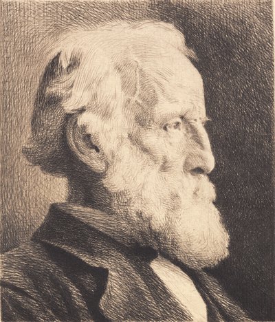 Portret van Johan Daniel Herholdt door Frans Schwartz
