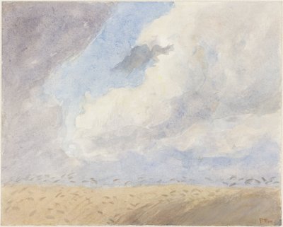Korenveld door Frans Alexander Evert Lodewijk Smissaert