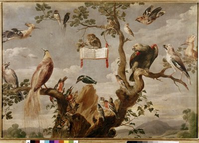 Het concert van de vogels door Frans Snyders