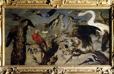 Een vogelconcert door Frans Snyders