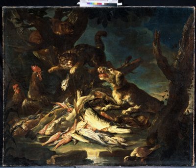 Vissen door Frans Snyders or Snijders
