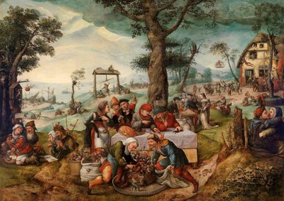 De bespotting van menselijke dwaasheden door Frans Verbeeck