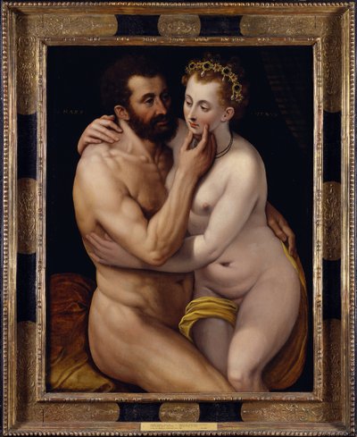 Mars en Venus door Frans de Vriendt