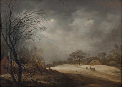 Winterlandschap door Frans de Momper