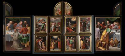 Het Leven van Christus en de Maagd door Frans the Elder Francken