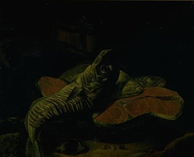 Vis door Frans van