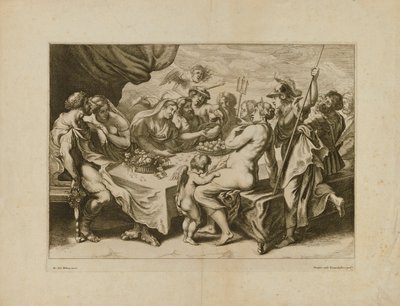 Oordeel van Parijs door Frans van den Wyngaerde