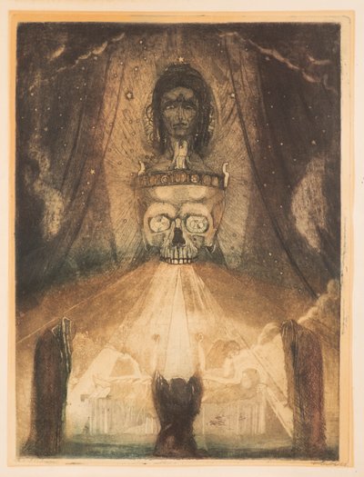 Zonder titel, ca. 1900-1910 door Frantisek Urban