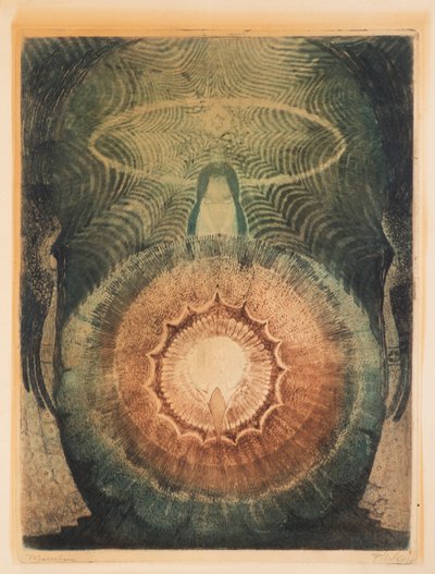 Zonder titel, ca. 1900-1910 door Frantisek Urban