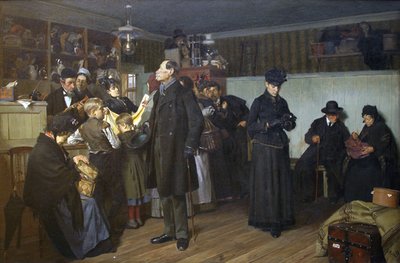 Bij de pandjesbaas door Frants Henningsen