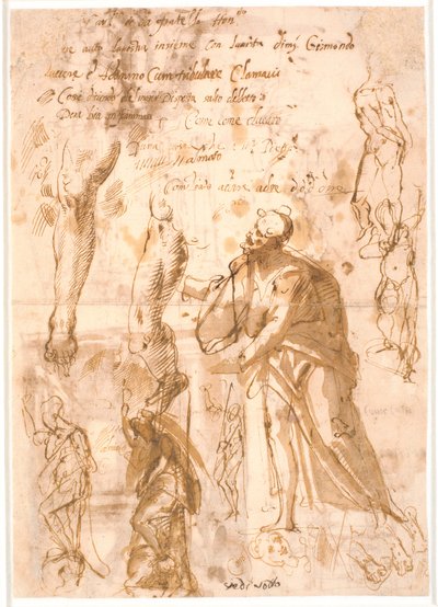 Martelaarschap van Sint Sebastiaan door Frantz Cleyn