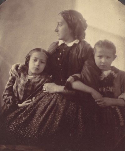 Hermine, Marie en Marie Antoine. door Franz Antoine