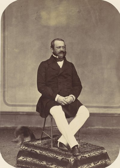 Hofrat Raymond door Franz Antoine