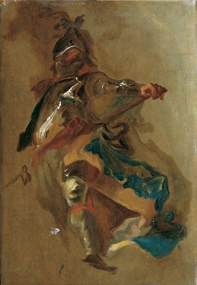 Staande Veldheer door Franz Anton Maulbertsch