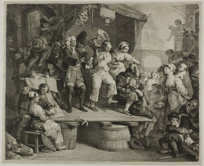De kwakzalver door Franz Anton Maulbertsch