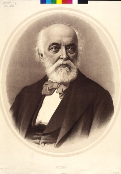 Kossuth door Franz August Schubert